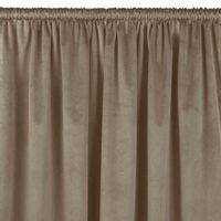 CURT/HOM/VILA/VELVET/TUNNEL/BEIGE/135x245