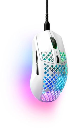 Myszka przewodowa SteelSeries Aerox 3 Snow na Arena.pl