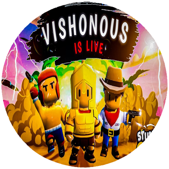 Opłatek na tort Stumble Guys zdjęcie 1