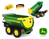 Rolly Toys Przyczepa Halfpipe Wywrotka ziel.