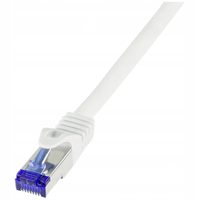 Patchcord LogiLink C6A041S Cat.6A S/FTP Ultraflex 1,5m biały