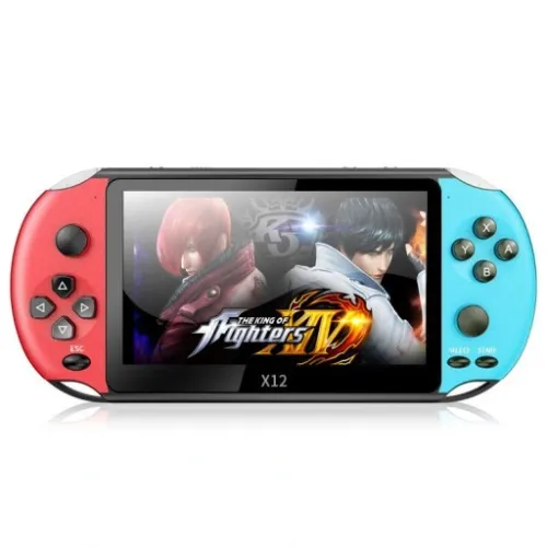 Konsola Przenośna do gier BEZPRZEWODOWA Polskie MENU 5000 GIER Retro x12 na Arena.pl