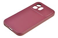 Etui silikonowe Tint do Honor 600 burgundowy