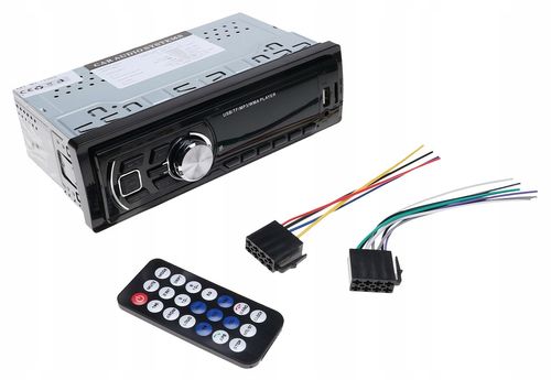 Radio Samochodowe BLUETOOTH USB SD Pilot FM MP3 na Arena.pl