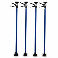 17242 x4 Wsporniki montażowe sufitowy 4szt teleskopowe 17506