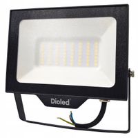 MOCNY HALOGEN LED 50W NAŚWIETLACZ LAMPA 4000K