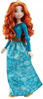 Lalka Disney Princess Merida Waleczna w błyszczącej Sukni 27 cm Księżniczka