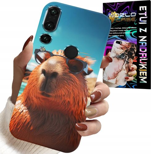 ETUI DO HUAWEI P20 PRO - SŁODKA KAPIBARA, CAPIBARA CASE + SZKŁO na Arena.pl
