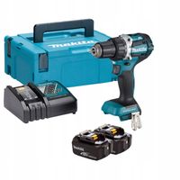 MAKITA Wiertarko Wkrętarka 18V 54/30Nm 2 akumulatory 5 Ah Walizka Ładowarka