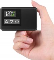 POMPKA ELEKTRYCZNA ROWEROWA MINI KOMPRESOR DO PIŁEK LIBERRWAY INFLATOR HIT