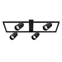 ŻYRANDOL LED BUMO 35W ELASTYCZNY CZARNY ALUMINIUM IP20