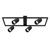 ŻYRANDOL LED BUMO 35W ELASTYCZNY CZARNY ALUMINIUM IP20