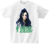 Koszulka T-shirt dla dzieci - Billie Eilish