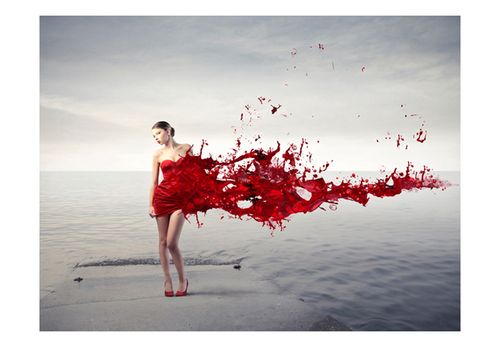 Fototapeta - Red beauty 200x154 na Arena.pl