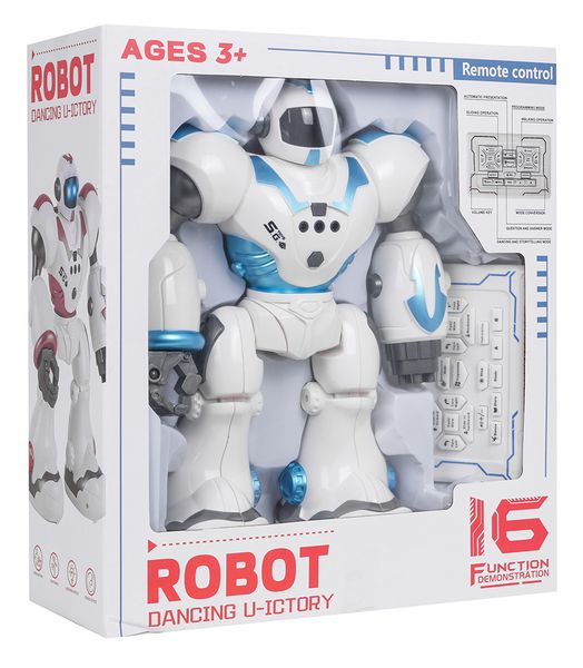 Wielofunkcyjny Robot U-Ictory Niebieski zdjęcie 1