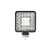 Lampa LED Robocza 10-60V 123W 41LED kwadratowa
