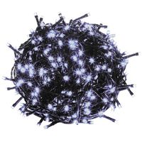 LAMPKI CHOINKOWE MOCNE BIAŁY ZIMNY 1000 LED DŁUGIE 50 METRÓW