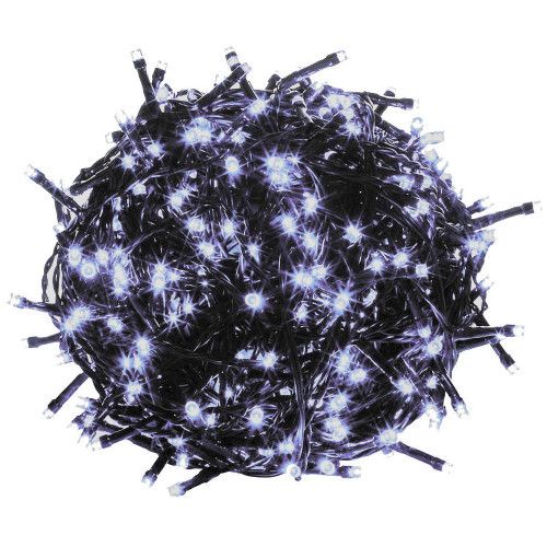 LAMPKI CHOINKOWE MOCNE BIAŁY ZIMNY 1000 LED DŁUGIE 50 METRÓW na Arena.pl