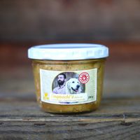 Kurczak ze słodkimi ziemniakami 200g gotowana karma dla psa witaminy