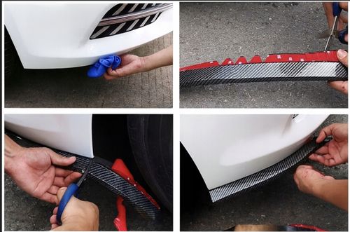 Škoda Citigo AA Hatchback 11-20 - Listwa Spojler Dokładka Zderzaka na Arena.pl