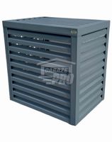 Osłona klimatyzatora - pompy ciepła 80x50x130 cm antracyt GP299