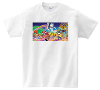 Koszulka T-shirt Rick i Morty