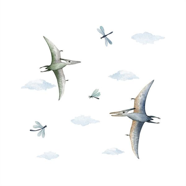 Naklejki Zestaw Pterodaktyle DK400 L zdjęcie 3