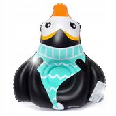 SLIZG ŚNIEŻNY Penguin PINGWIN PVC - duży bezpieczny do zjeżdżania po śniegu