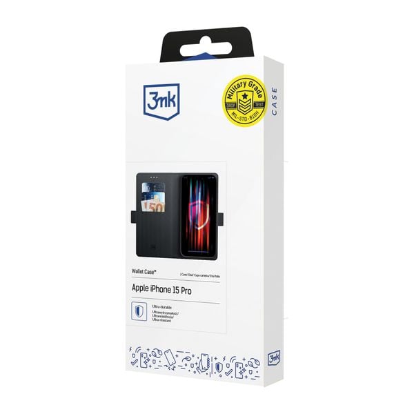 google pixel 10a - 3mk wallet case zdjęcie 3