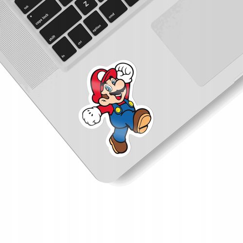 Naklejki na rower kask MARIO na Arena.pl