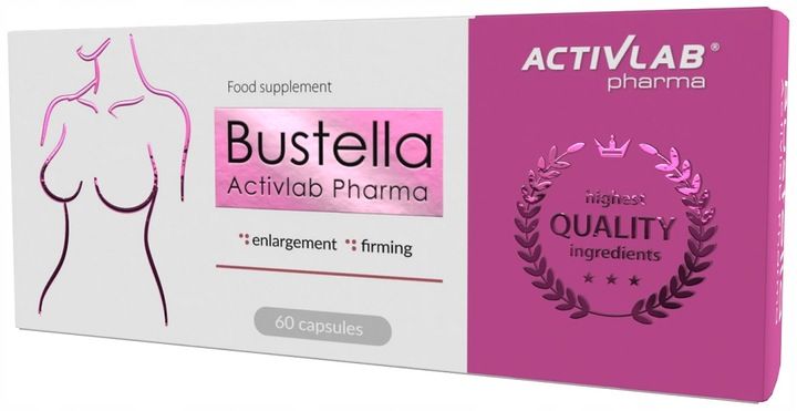 Activlab Bustella fitoestrogeny 60 kapsułek zdjęcie 1