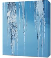Obraz 50x60cm Kryształowe Sople