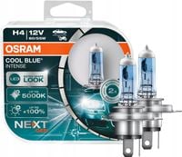 Żarówki Osram H4 Cool Blue Intense Next Generation 5000K Białe Xenon Look
