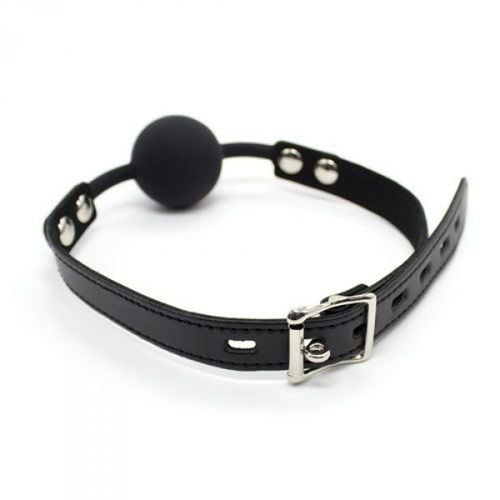 knebel ball gag + block (nero) na Arena.pl