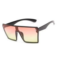 OKULARY PRZECIWSŁONECZNE SQUARE RÓŻOWE