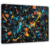 Obraz Na Płótnie Dla Dzieci Abstrakcja 120x80