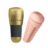 pretty love   kitty, tpr abs silicone