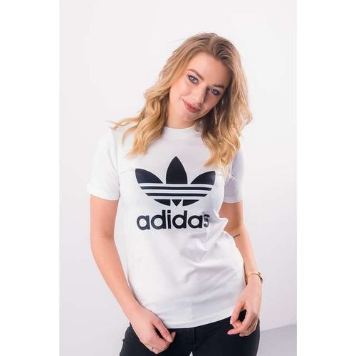 adidas TREFOIL TEE WHITE BLACK 34 na Arena.pl