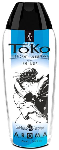 Smakowy Pachnący Żel Nawilżający Shunga 165Ml zdjęcie 2