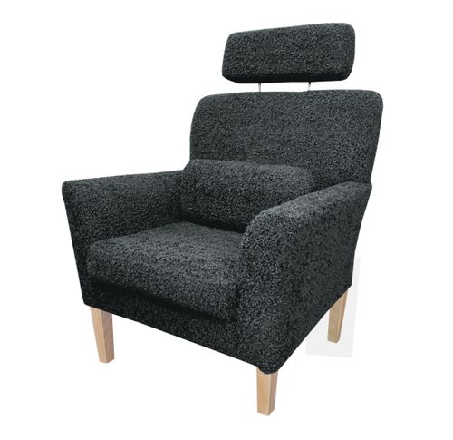 Fotel DENVER nogi buk Rolf7 na Arena.pl