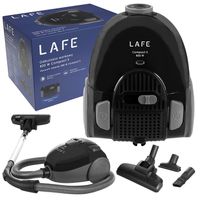 ODKURZACZ WORKOWY TRADYCYJNY CICHY MOCNY 800W LAFE DO DYWANÓW PANELI