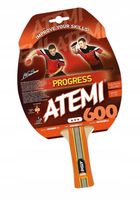 2X RAKIETA PALETKA TENIS PING-PONG ATEMI anatomi 600