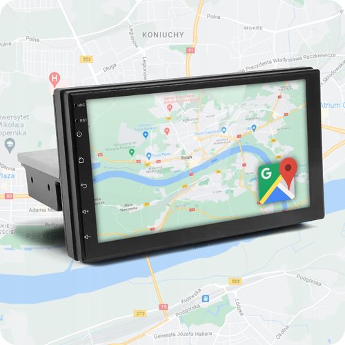 Radio 1DIN 7'' Android GPS Kamera 1/16 GB BT WIFI na Arena.pl
