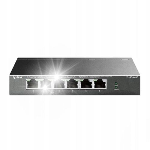 Switch TP-Link TL-SF1006P 6x10/100 4xPoE na Arena.pl