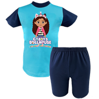 Krótka Piżama dziecięca - Koci Domek Gabi