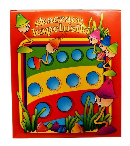 Gra Skaczace kapelusiki zdjęcie 1