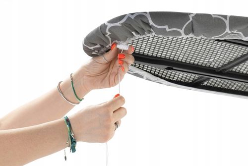 GRUBY Pokrowiec na deskę do prasowania + podkład do deski 120x38 na Arena.pl