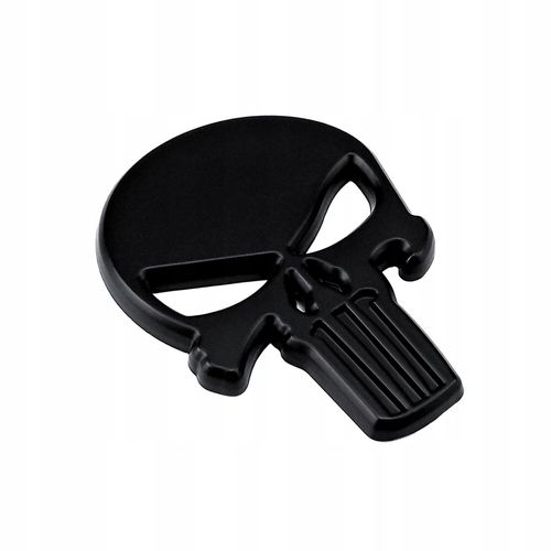 Naklejka Emblemat Punisher Czacha War Zone Film Fun Zemsta Mściciel Revenge na Arena.pl