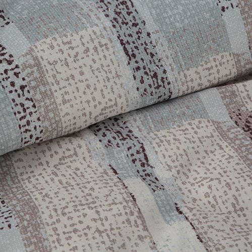 Pościel z mikrowłókna ALLISON 160X200 70X80X2 szara na Arena.pl