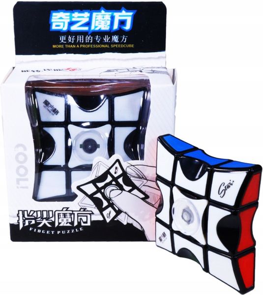 ORYGINALNA KOSTKA RUBIKA QiYi 1x3x3 Fidget Spinner zdjęcie 3